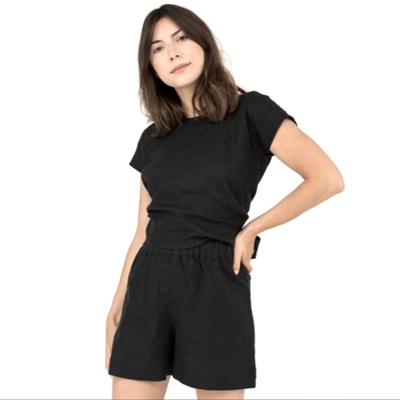 Elizabeth Suzann Maxine Cropped Top sz. XXS - Picture 4 of 12